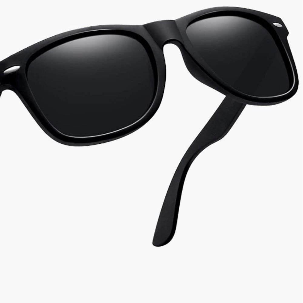 Square Sunglasses Polarized UV Protection Trendy Designer Sun Glasses